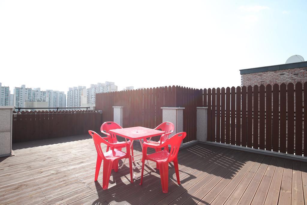Sb House Hotel Suwon Eksteriør billede