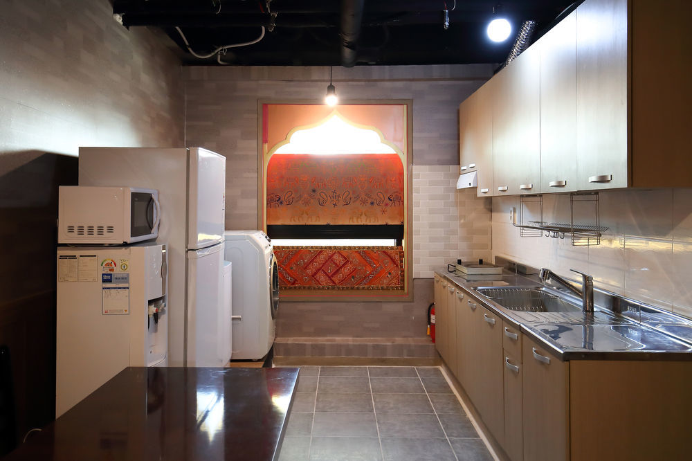 Sb House Hotel Suwon Eksteriør billede
